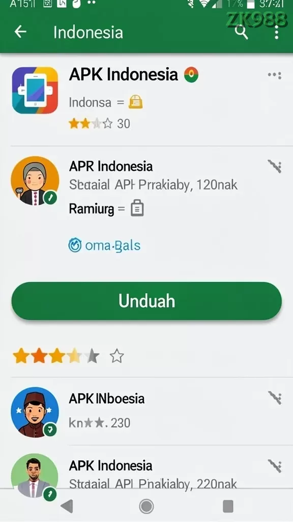 Bonus Spesial Download zk988 APK screenshot