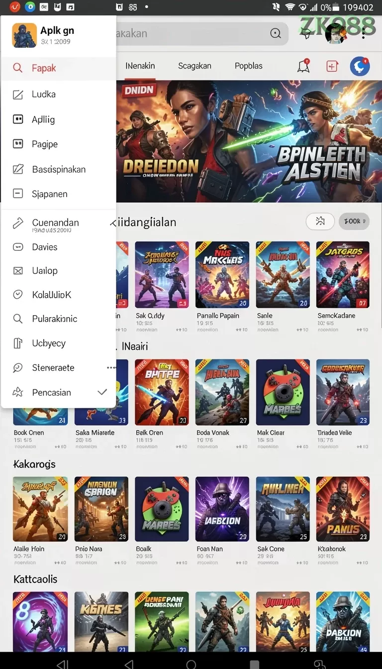Screenshot Regal Streak nomor 2