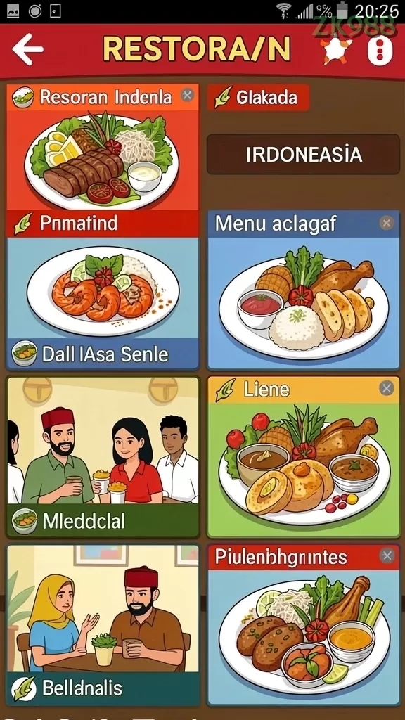 Screenshot Neon Links nomor 1