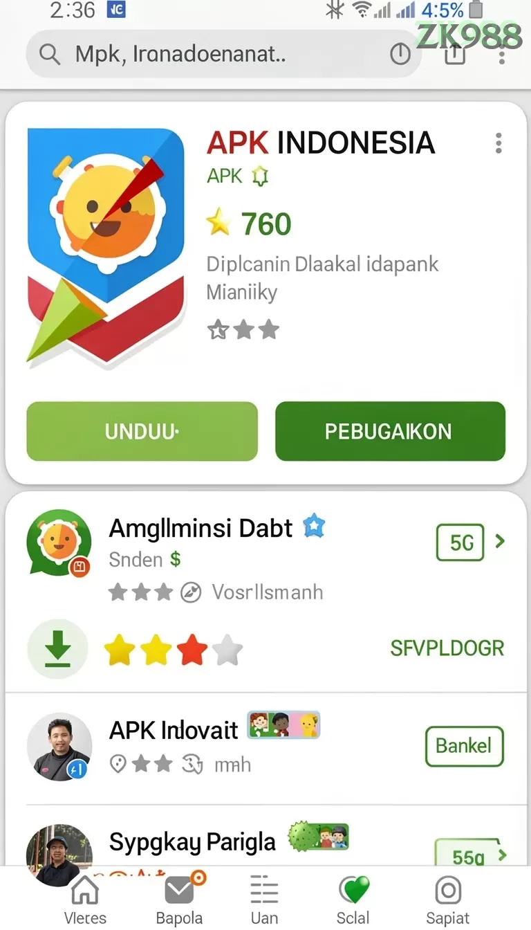 Promosi & Jackpot zk988 screenshot