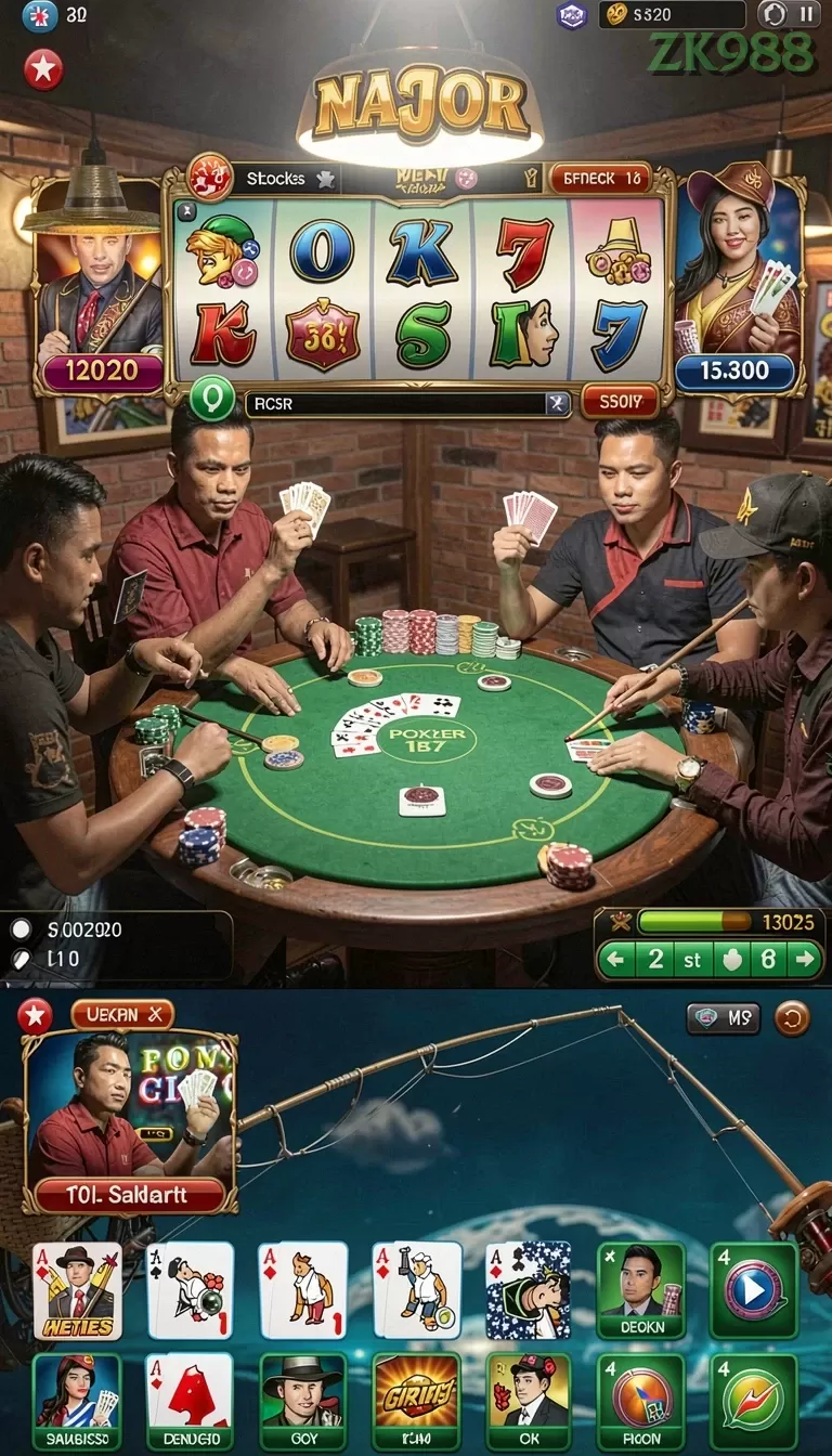 Screenshot Mega Fire Blaze Legacy Of The Tiger nomor 2