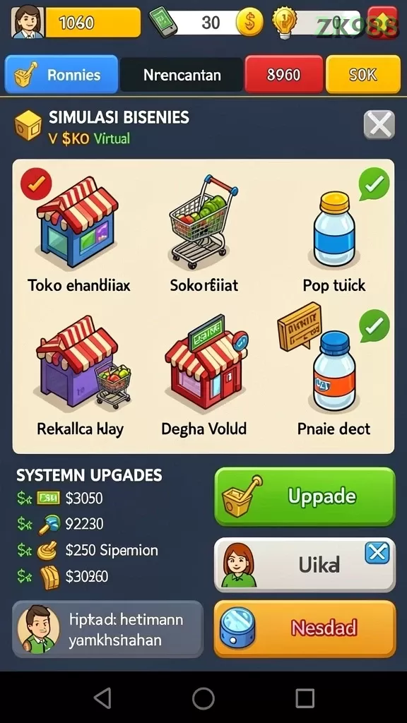 Screenshot Olympig nomor 1