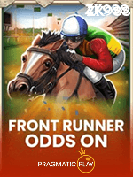 Front Runner Odds On banner