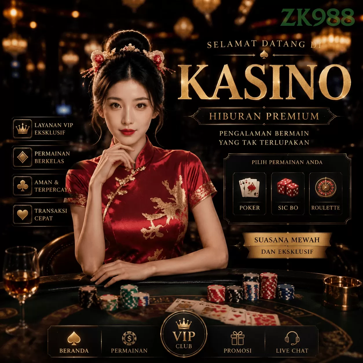 BONUS GARANSI KEKALAHAN SALDO KEMBALI 100_ promotion image