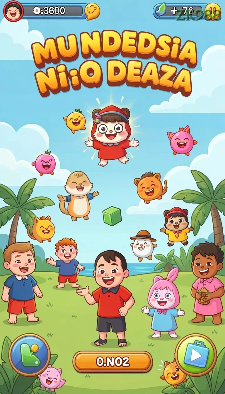 Screenshot Towering Fortunes nomor 1