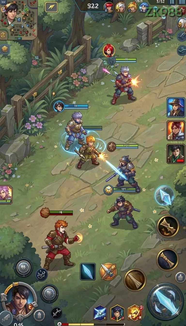 Screenshot Thors Lightning nomor 1