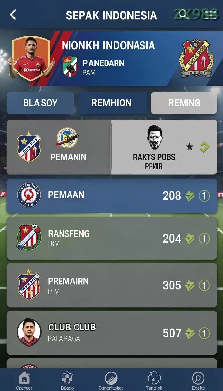 Screenshot Front Runner Odds On nomor 2