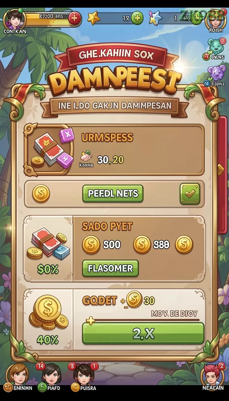 Screenshot Mahjong Wins nomor 1