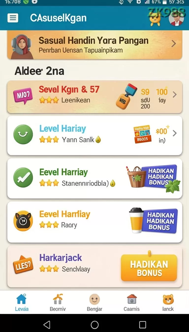 Screenshot Born Wild nomor 2