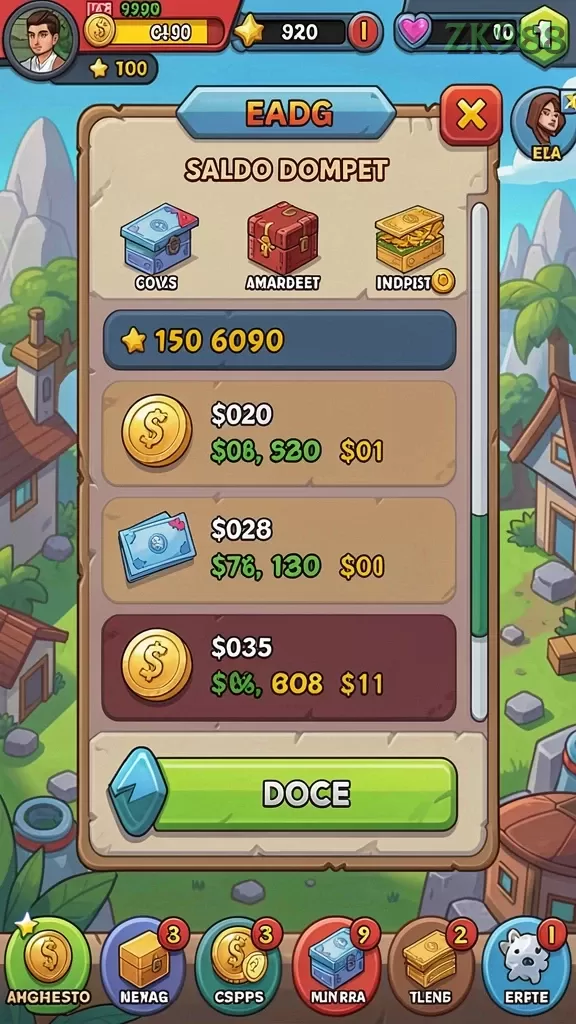 Screenshot Speed King nomor 2